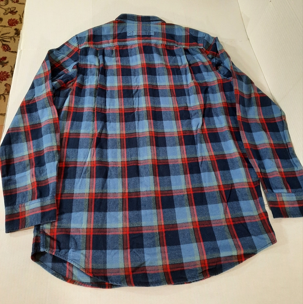 Duluth Plaid Slim Fit Free Swingin Flannel Shirt - Picture 3 of 5